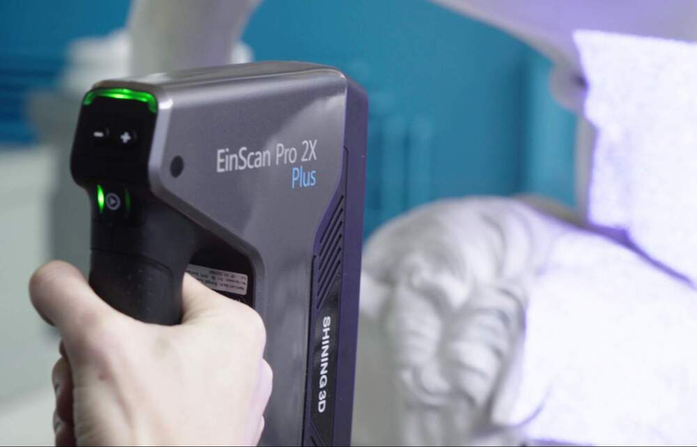 Passeport Scanner 3d